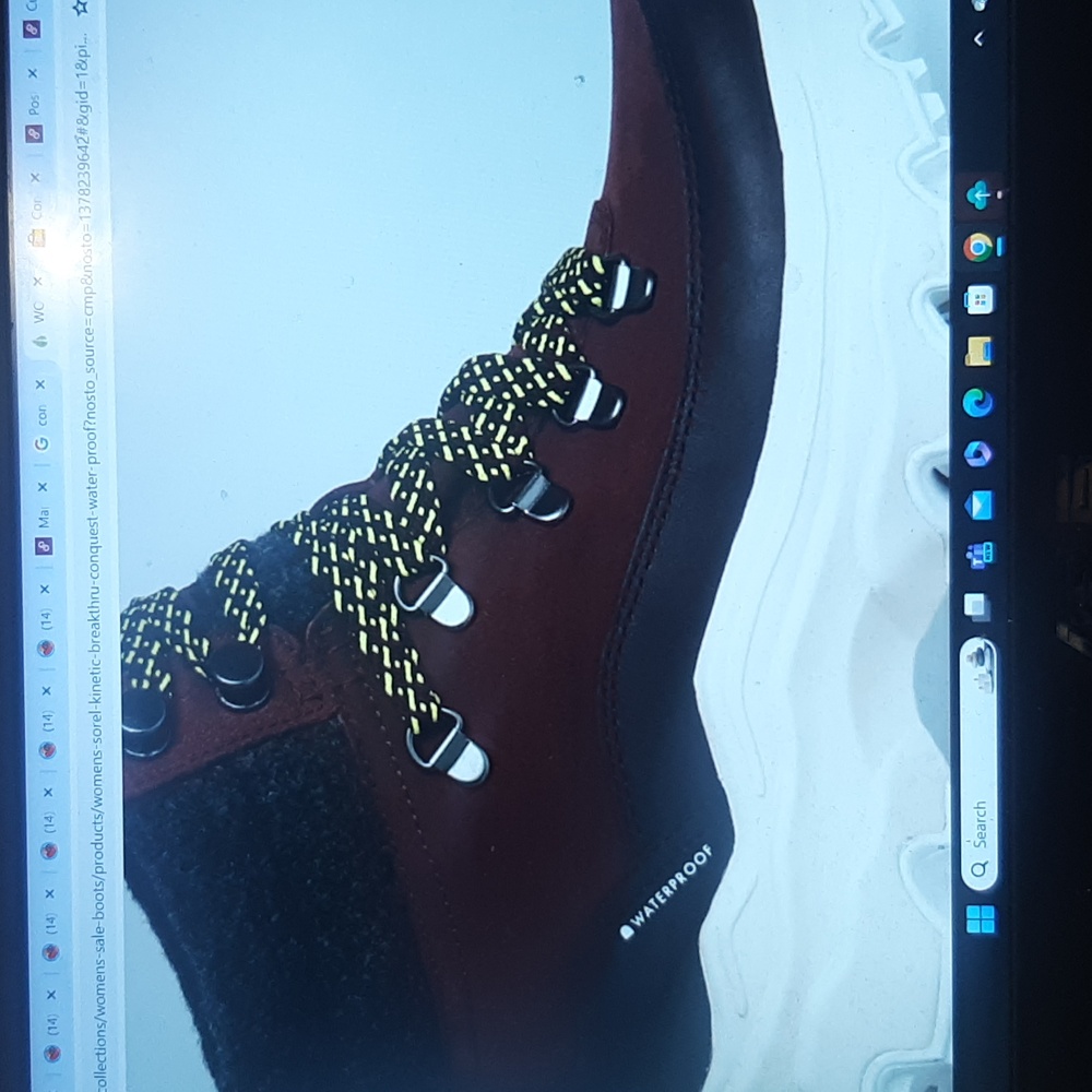 Sorel water proof